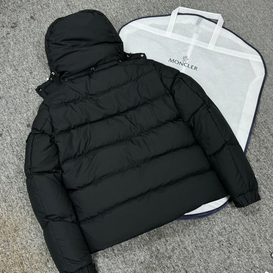 Matte Short Down Jacket